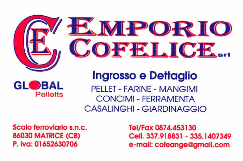 Emporio Cofelice : Brand Short Description Type Here.